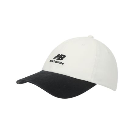 6 Panel Flying NB Stacked Logo Hat, كحلي NB, LAH53003SST