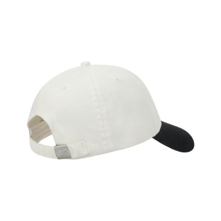 6 Panel Flying NB Stacked Logo Hat, كحلي NB, LAH53003SST