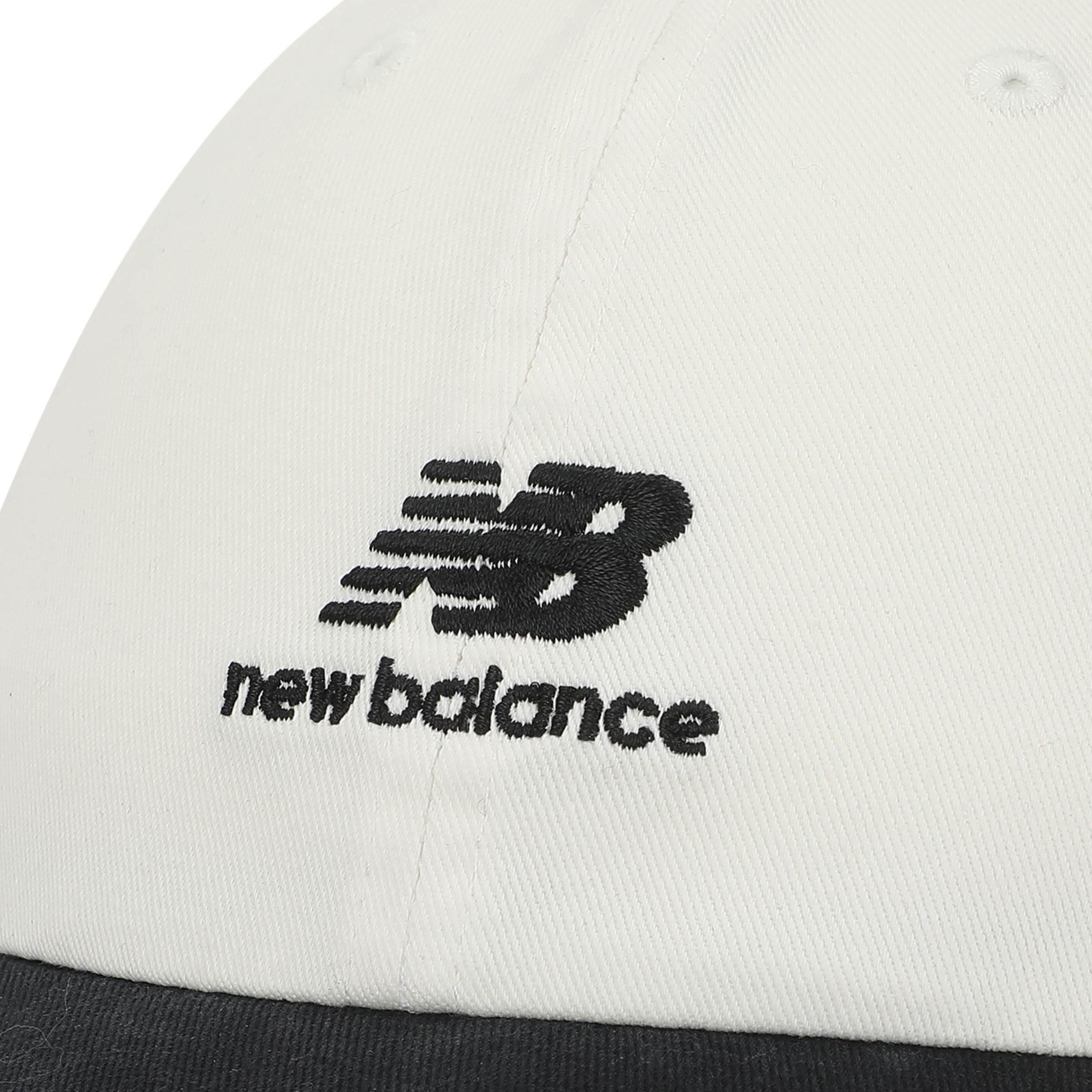 6 Panel Flying NB Stacked Logo Hat