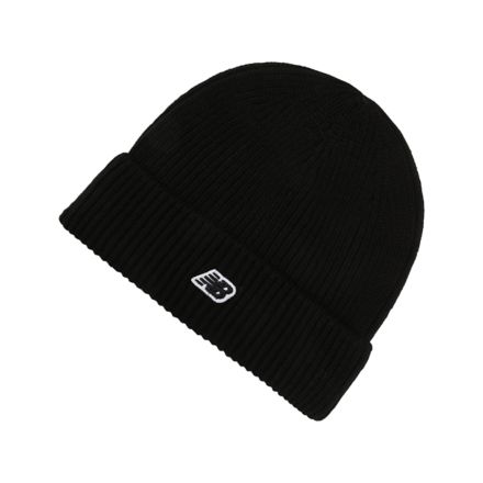 Winter Watchman Beanie NB Patch V3.0, BLACK, LAH53008BK