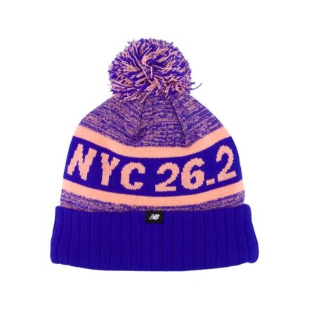 NYC Marathon Pom Beanie