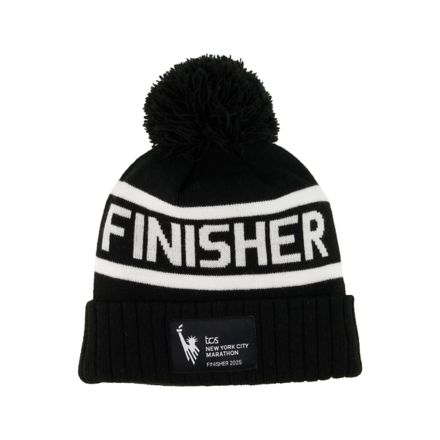 NYC Marathon Finisher Pom Beanie