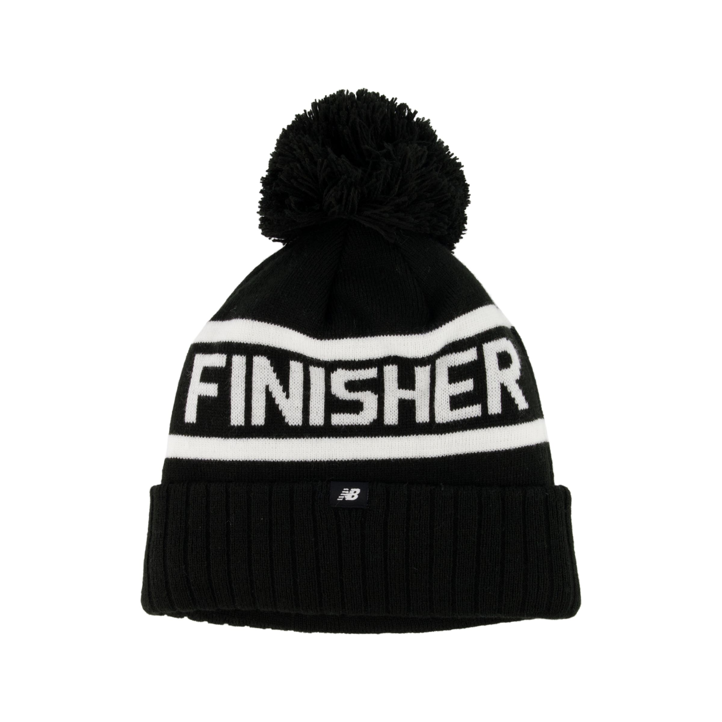 NYC Marathon Finisher Pom Beanie