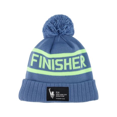 NYC Marathon Finisher Pom Beanie