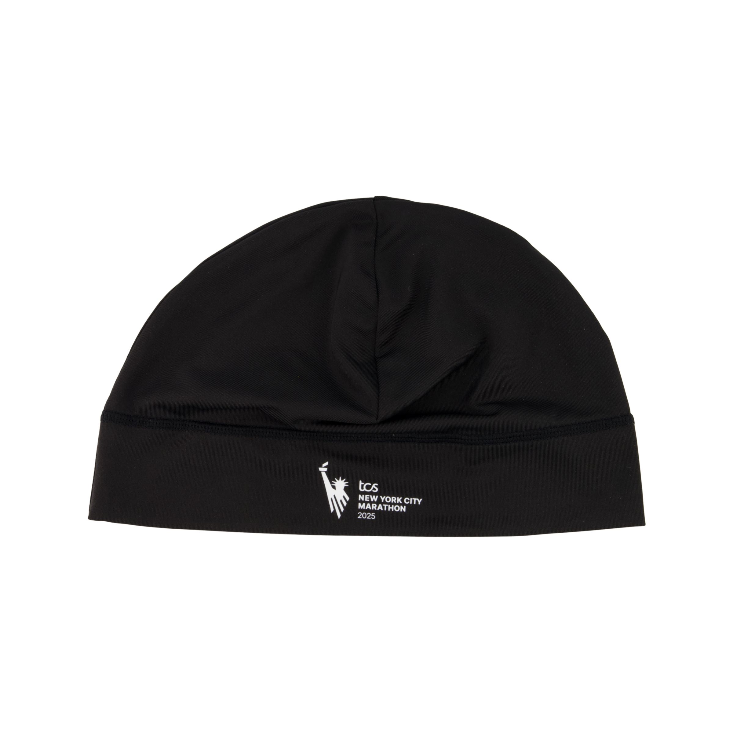 New Balance Unisex Nyc Marathon Lightweight Skull Cap In Black