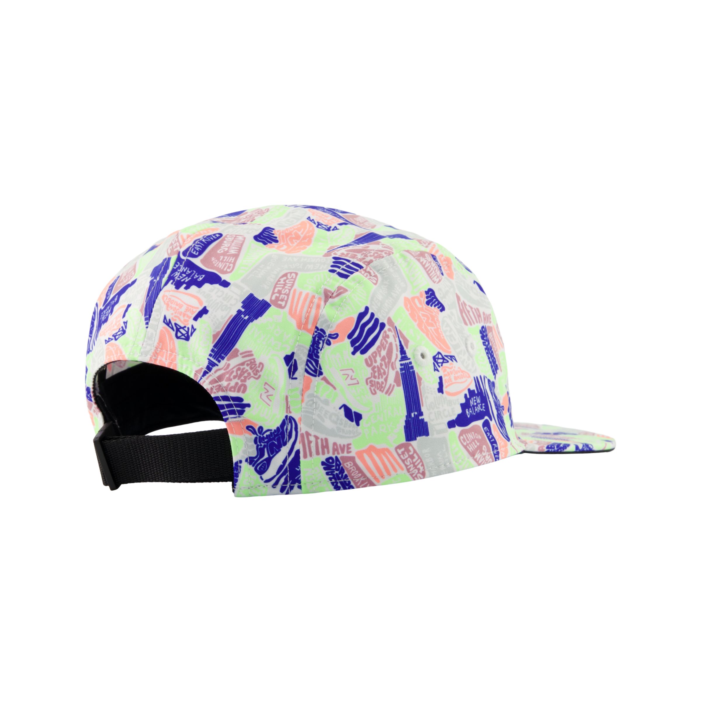 NYC 47 5 Panel Run Hat - New Balance