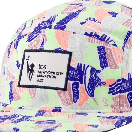 NYC 47 5 Panel Run Hat