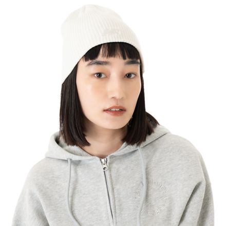 リブニットビーニー