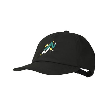 グーチョキパー ランキャップ, BLACK, LAH55725BK