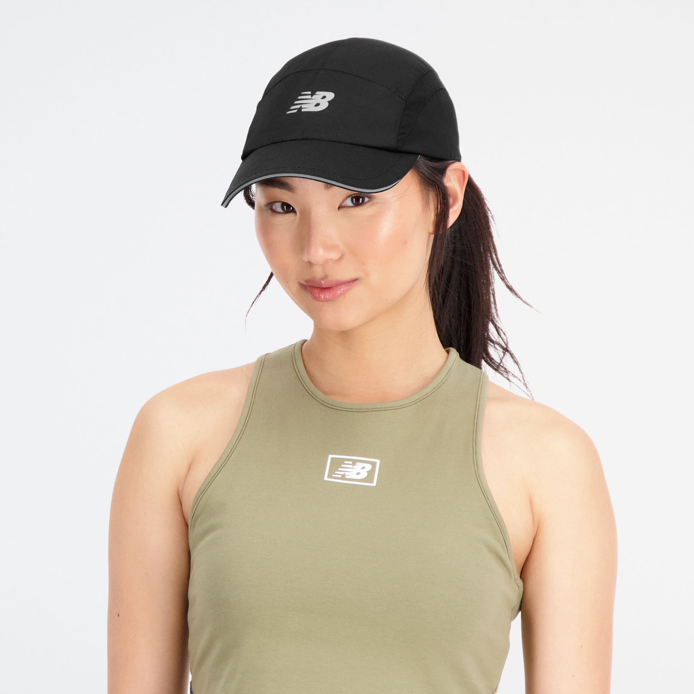 New balance running hats top