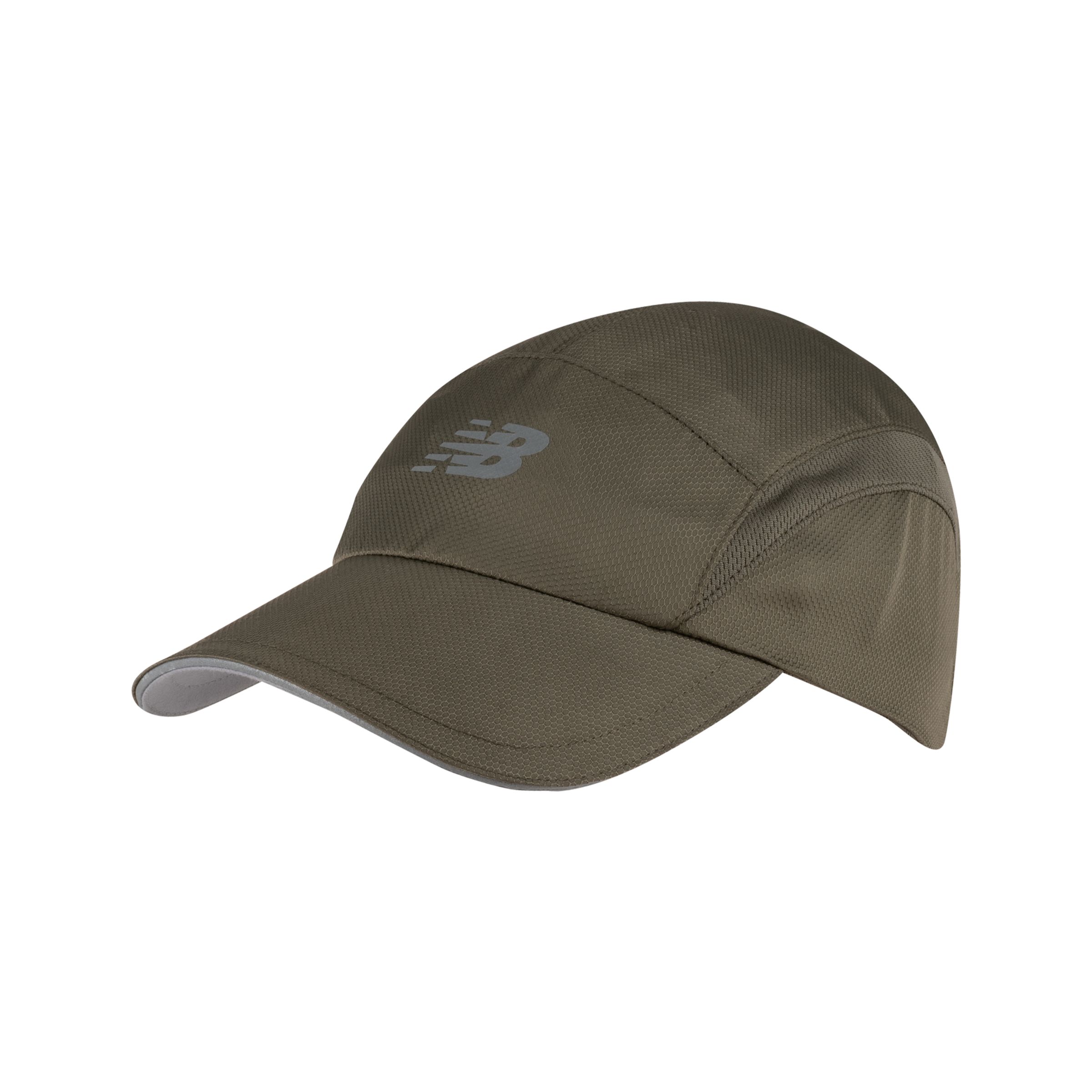 New Balance Unisex 5 Panel Performance Hat In Green