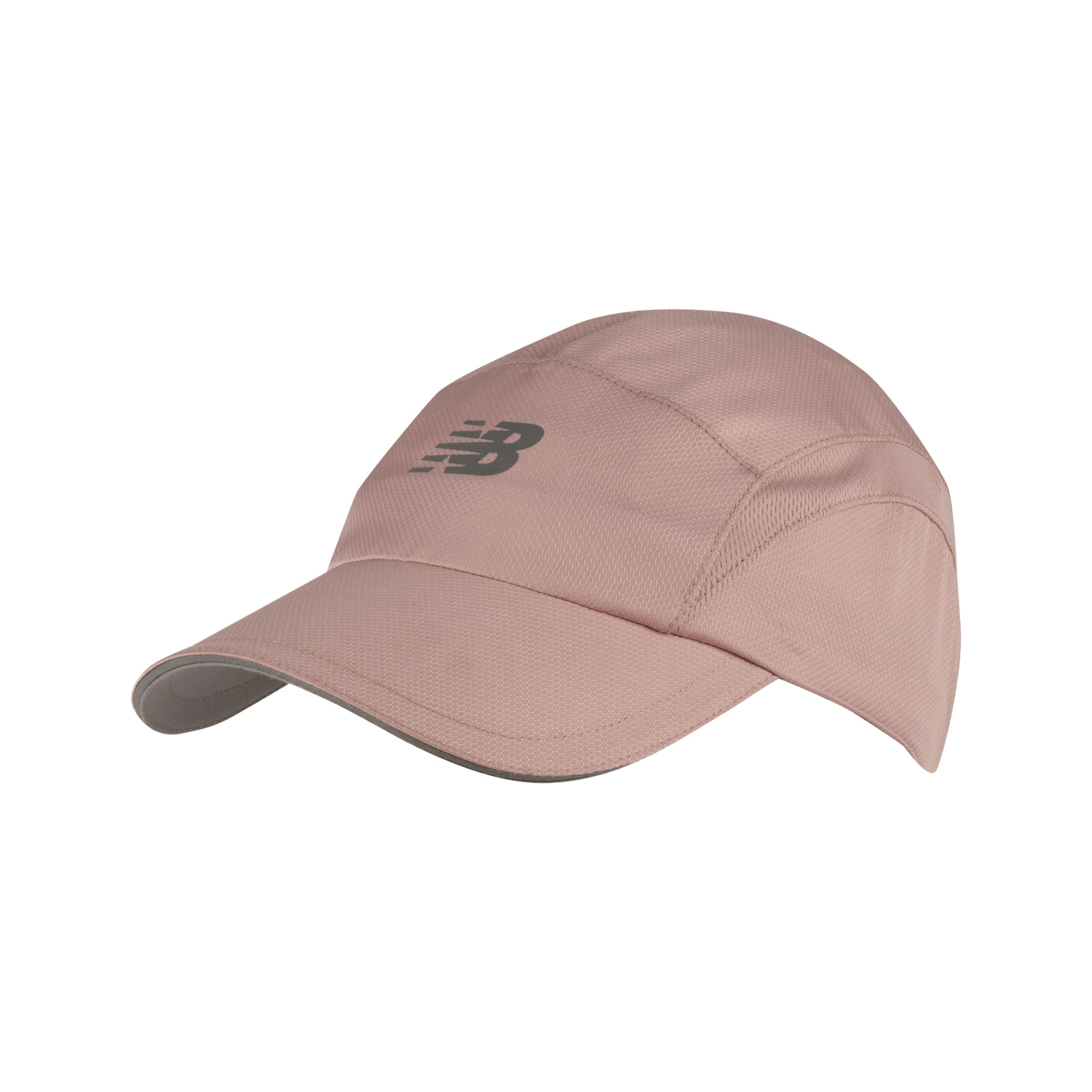 New Balance Unisex 5 Panel Performance Hat In Pink