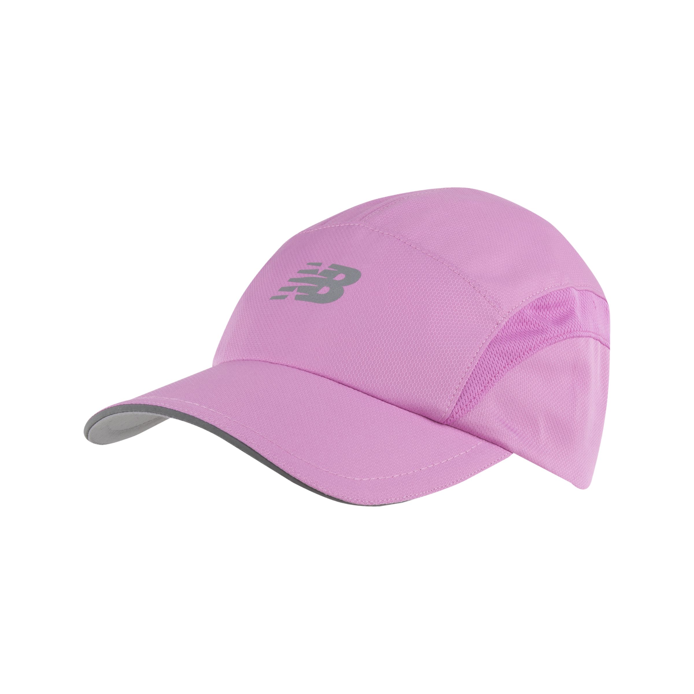 

New Balance Unisex 5 Panel Performance Hat Red - Red