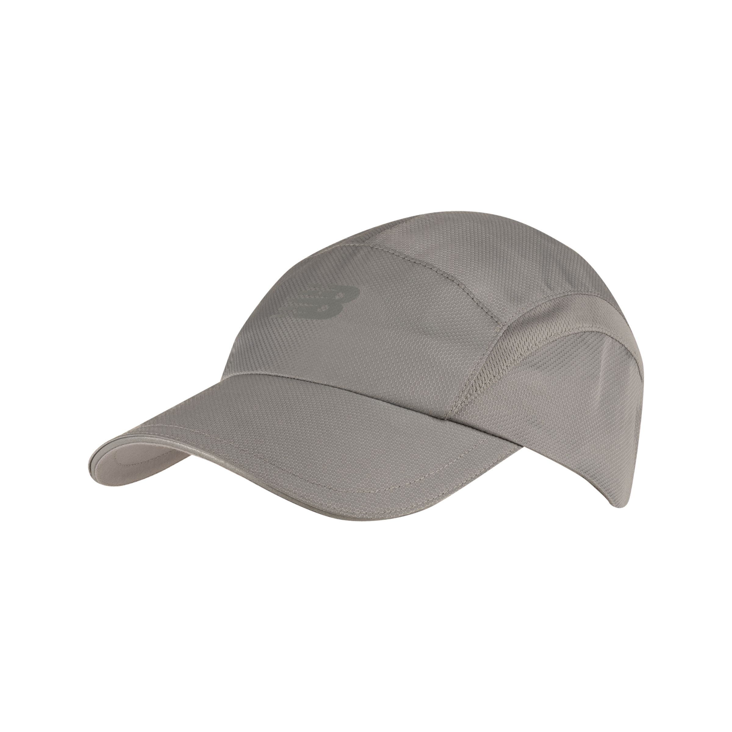 New Balance Unisex 5 Panel Performance Hat In Gray