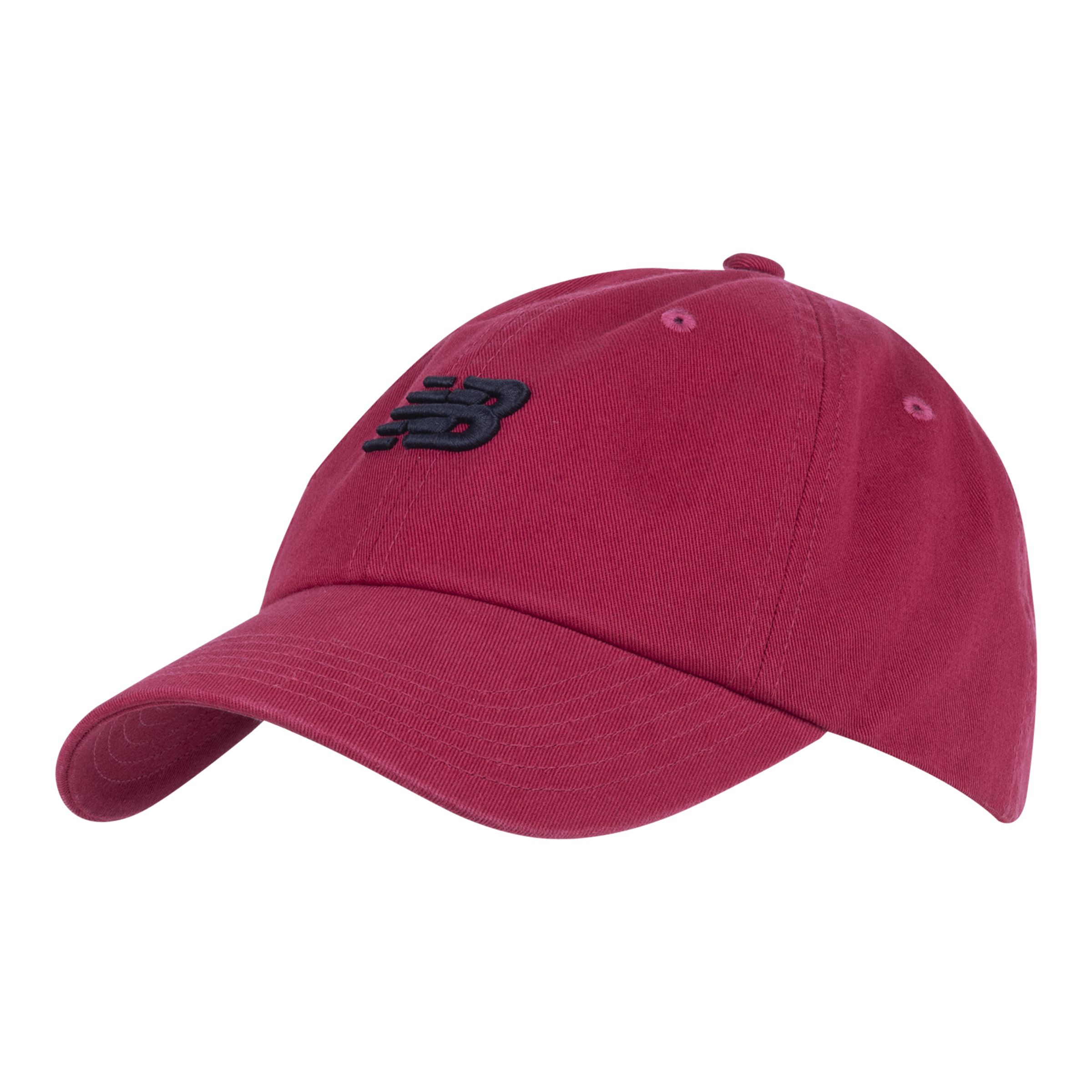 

New Balance Unisex 6 Panel Classic Hat Red - Red