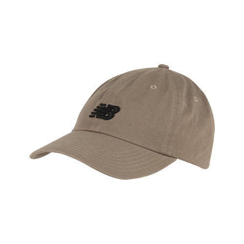 New Balance Unisex Classic Nb Curved Brim Hat In Brown