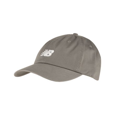 New Balance Classic Logo Baseball Hat in Black for Men