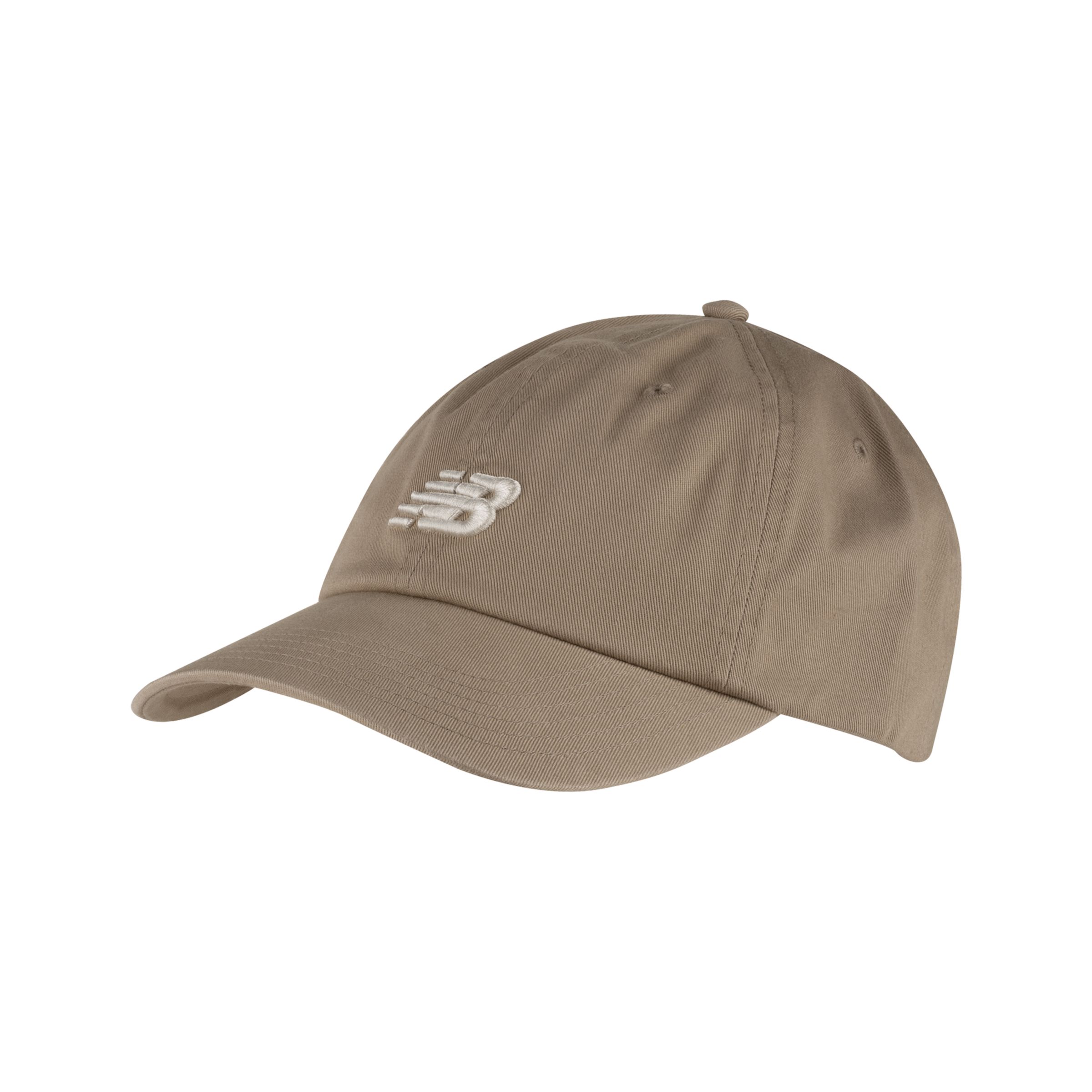 New Balance Unisex 6 Panel Classic Hat In Beige