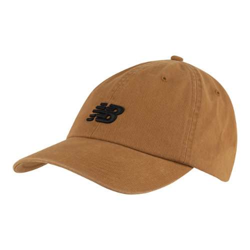 New Balance Unisex Classic Nb Curved Brim Hat In Brown