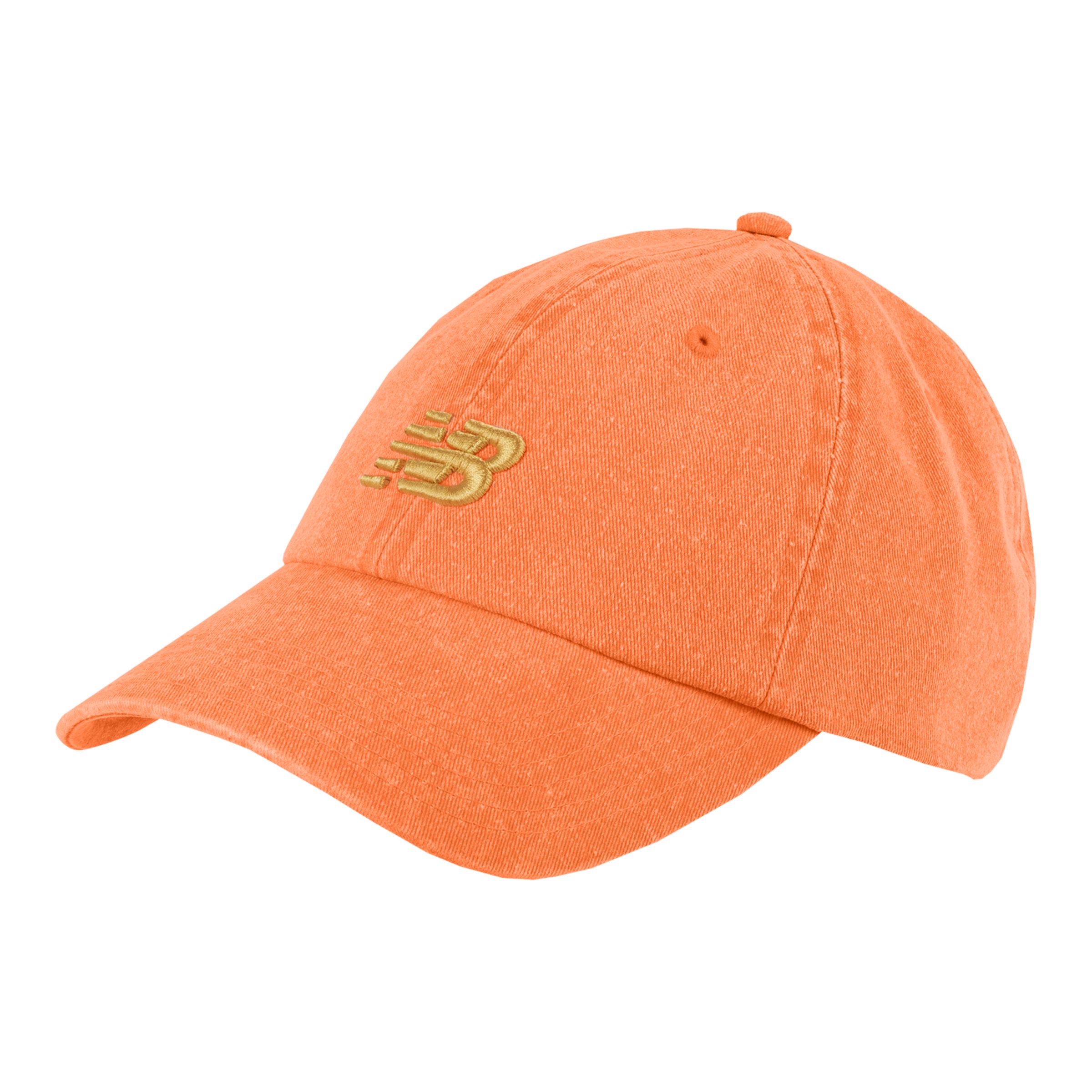 

New Balance Unisex Classic NB Curved Brim Hat Orange - Orange