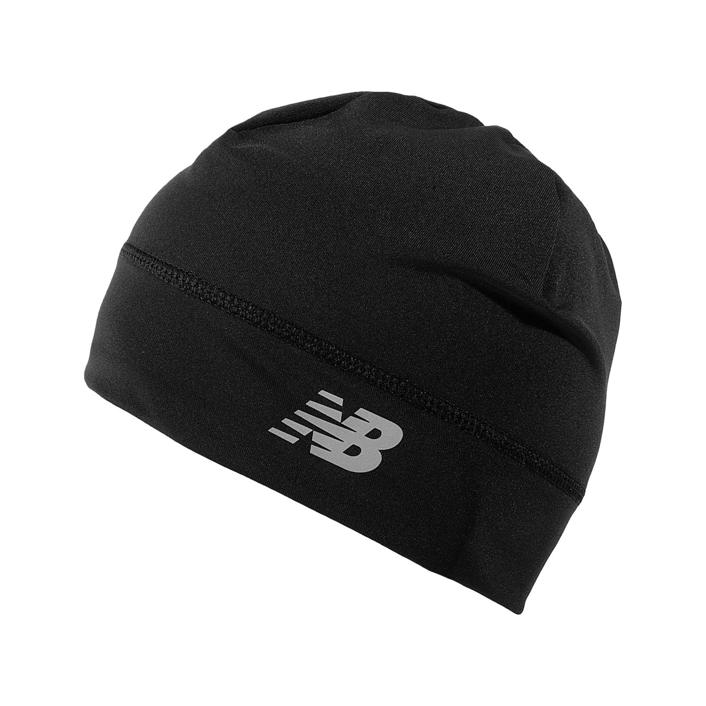 Мужские головные уборы New Balance Light Weight Skullcap, цвет: Чёрный — фото 1