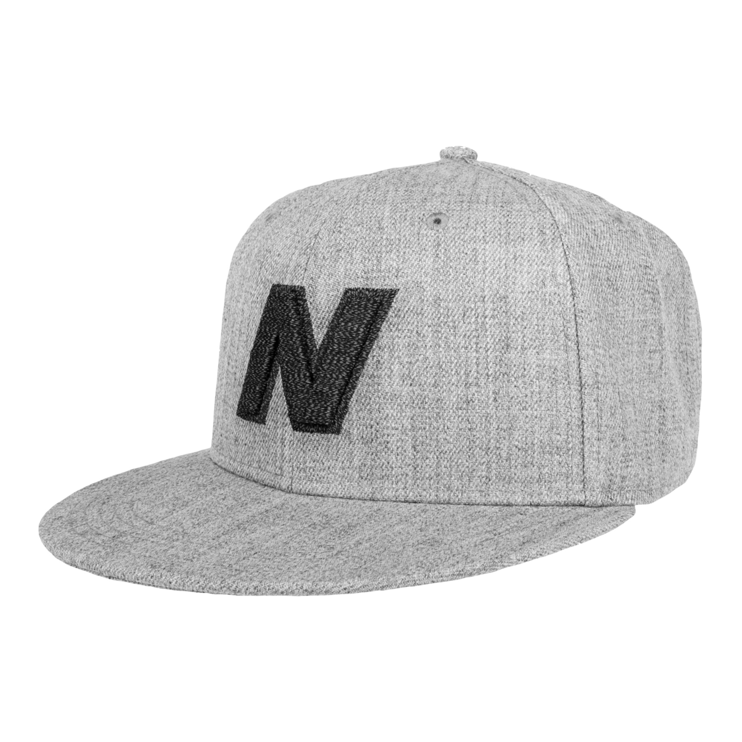 black new balance hat