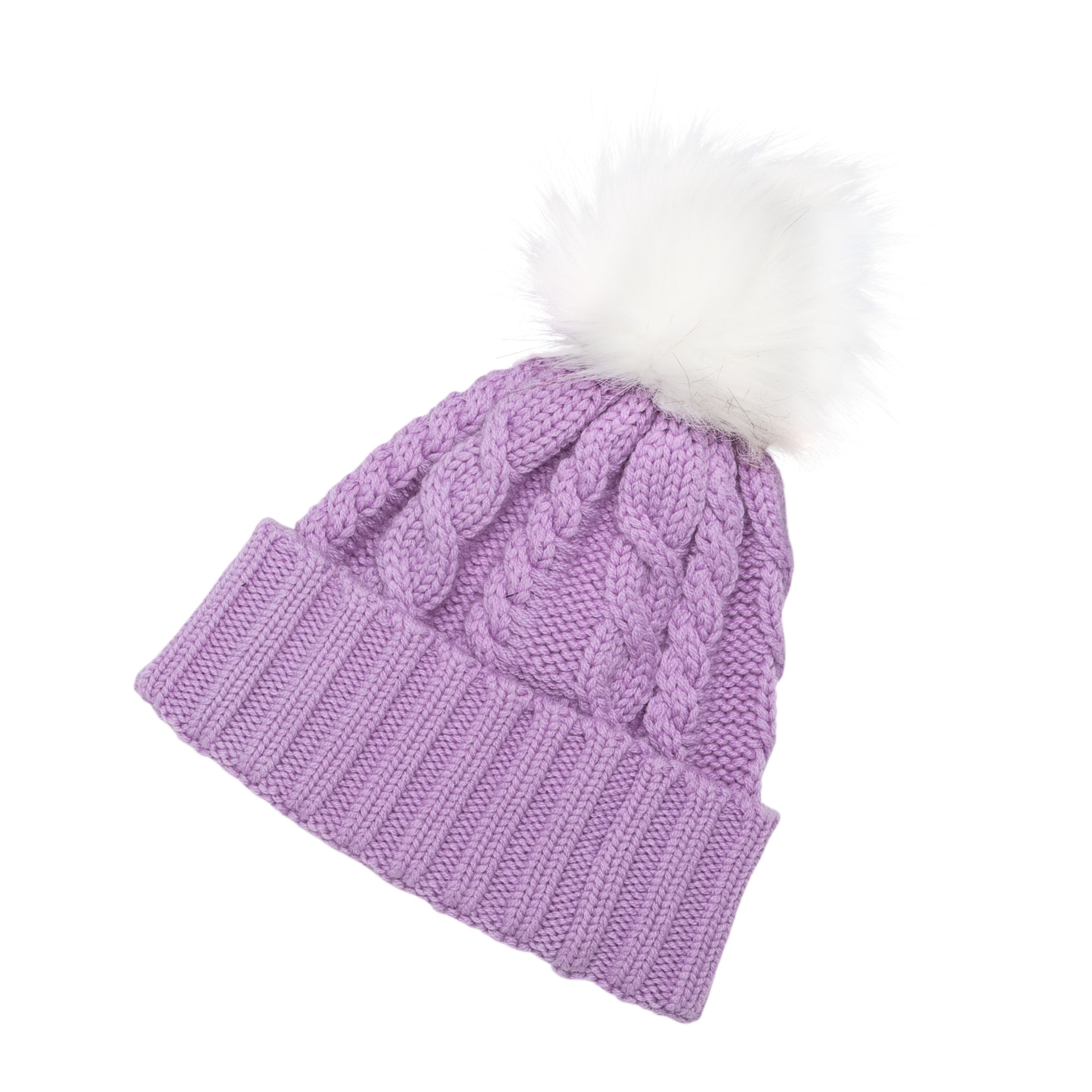 Lux Knit Pom Beanie New Balance