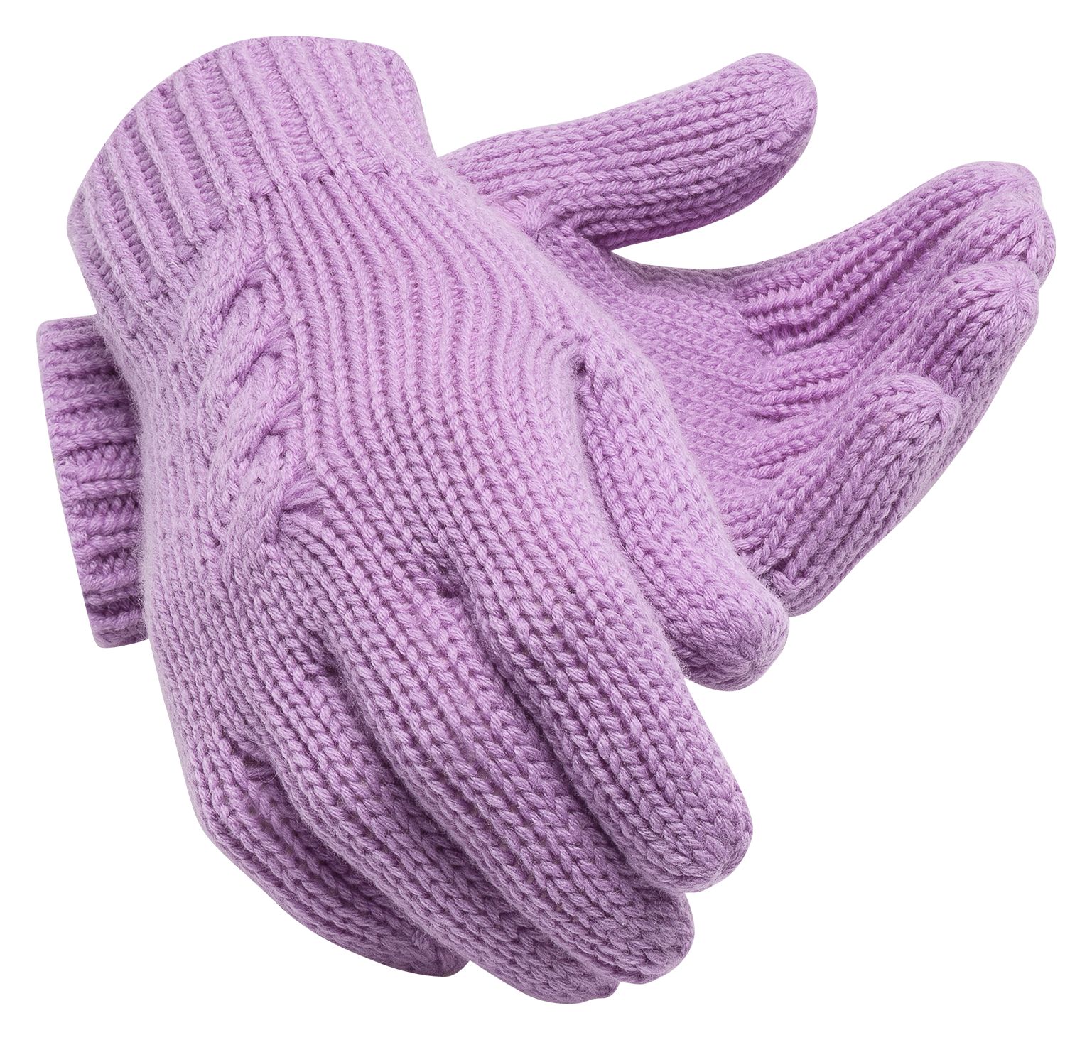 knit gloves