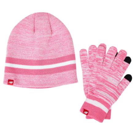NB Beanie and Gloves Gift Set, LAH93014LCV