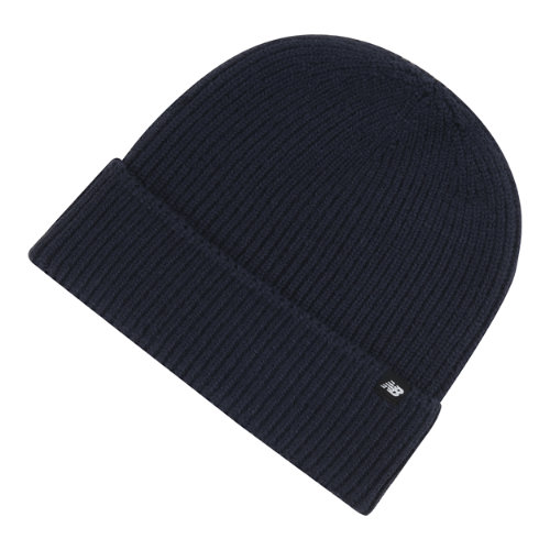 new balance unisexe bonnet watchmans winter en bleu, acrylic, taille osz