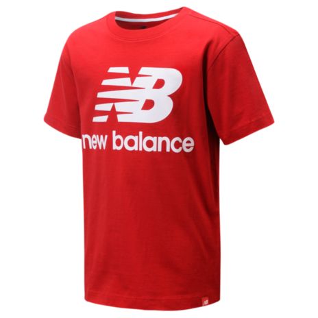 NB Essentials Stacked Logo Tee