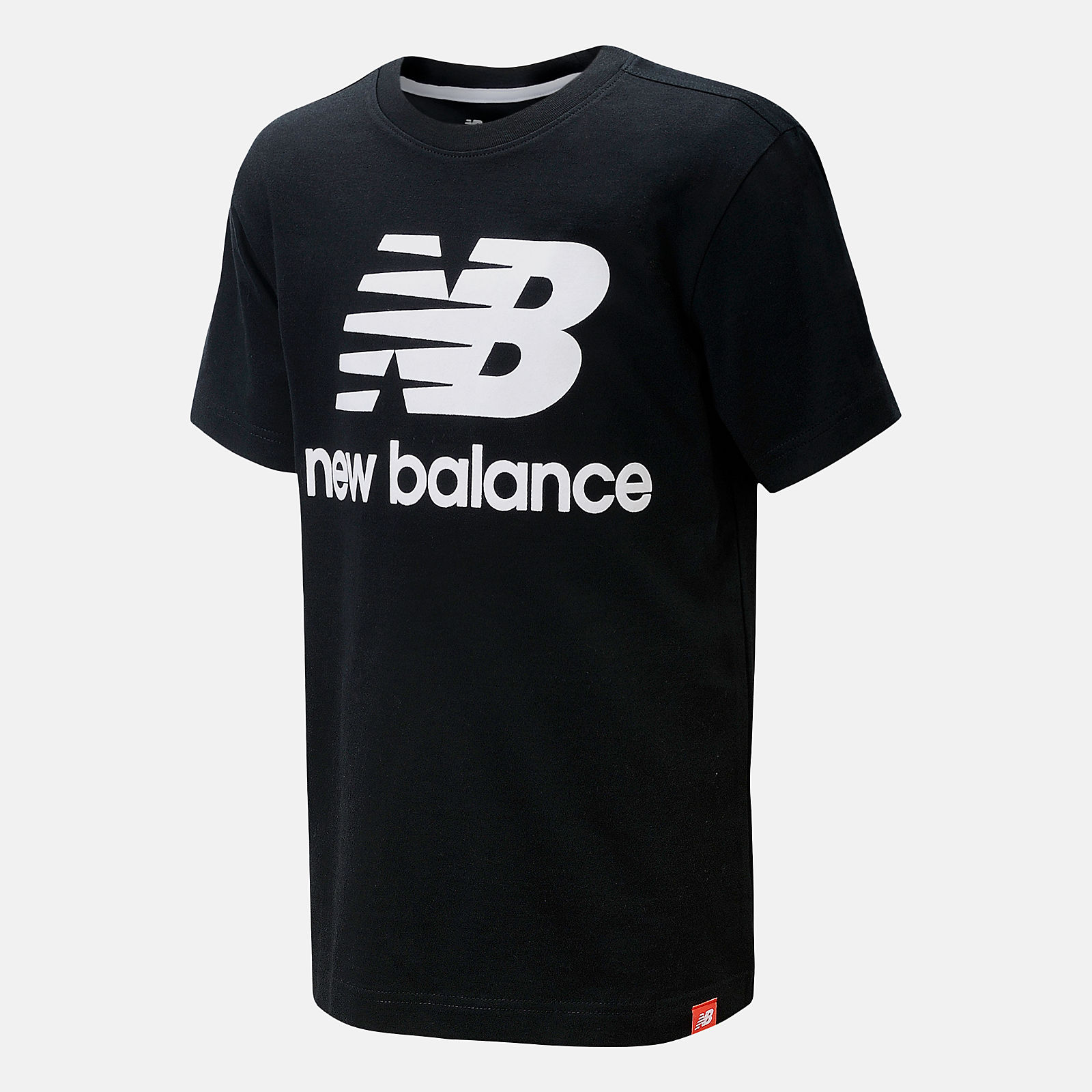 New Balance NB Essentials Stacked Logo Tee