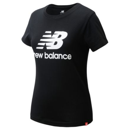 NB Core Logo Tee, LAK11Q14BK