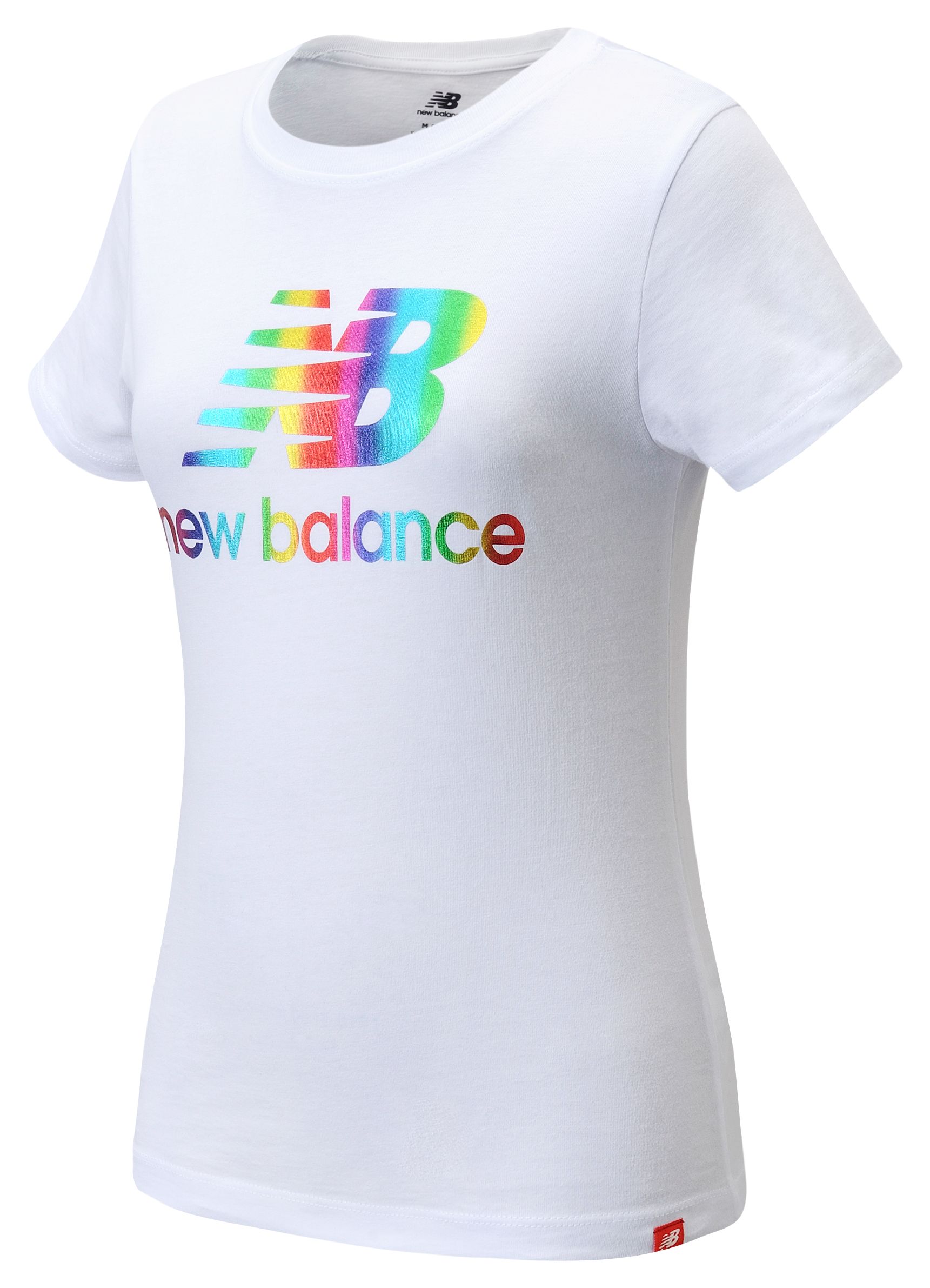 new balance core t shirt