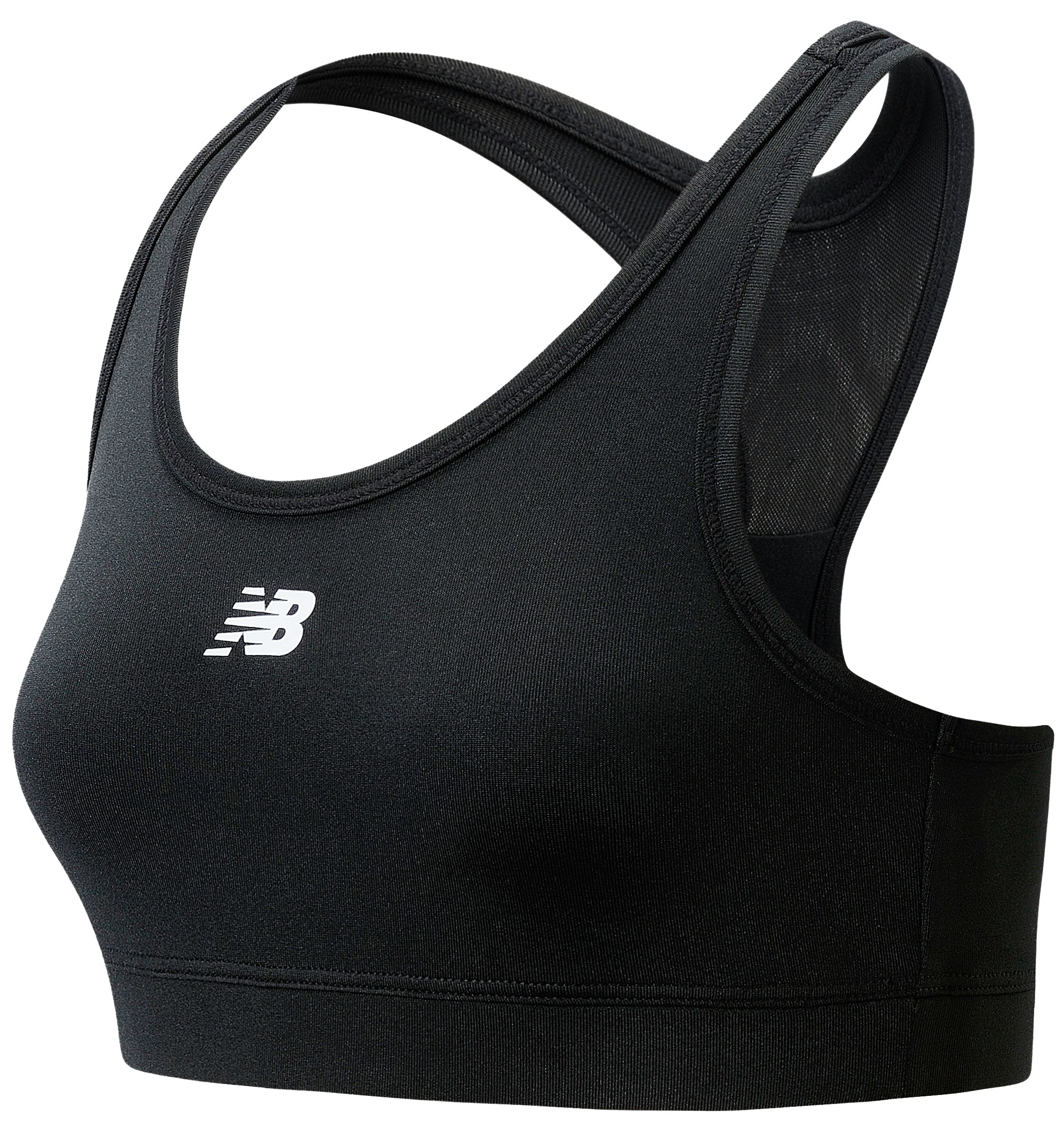 

New Balance Kids' Performance Space Dye Bra Black - Black