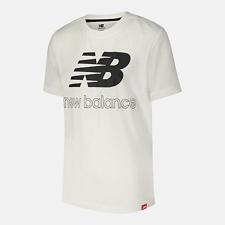 New Balance Core Cotton Top, LAK12B01WT image number null