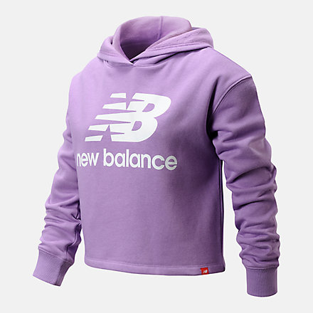 New Balance Chenille Logo Hoodie, LAK12D12HTP image number null