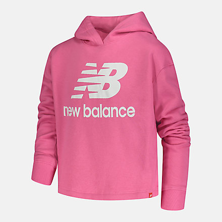 New Balance Chenille Logo Hoodie, LAK12D12SYK image number null