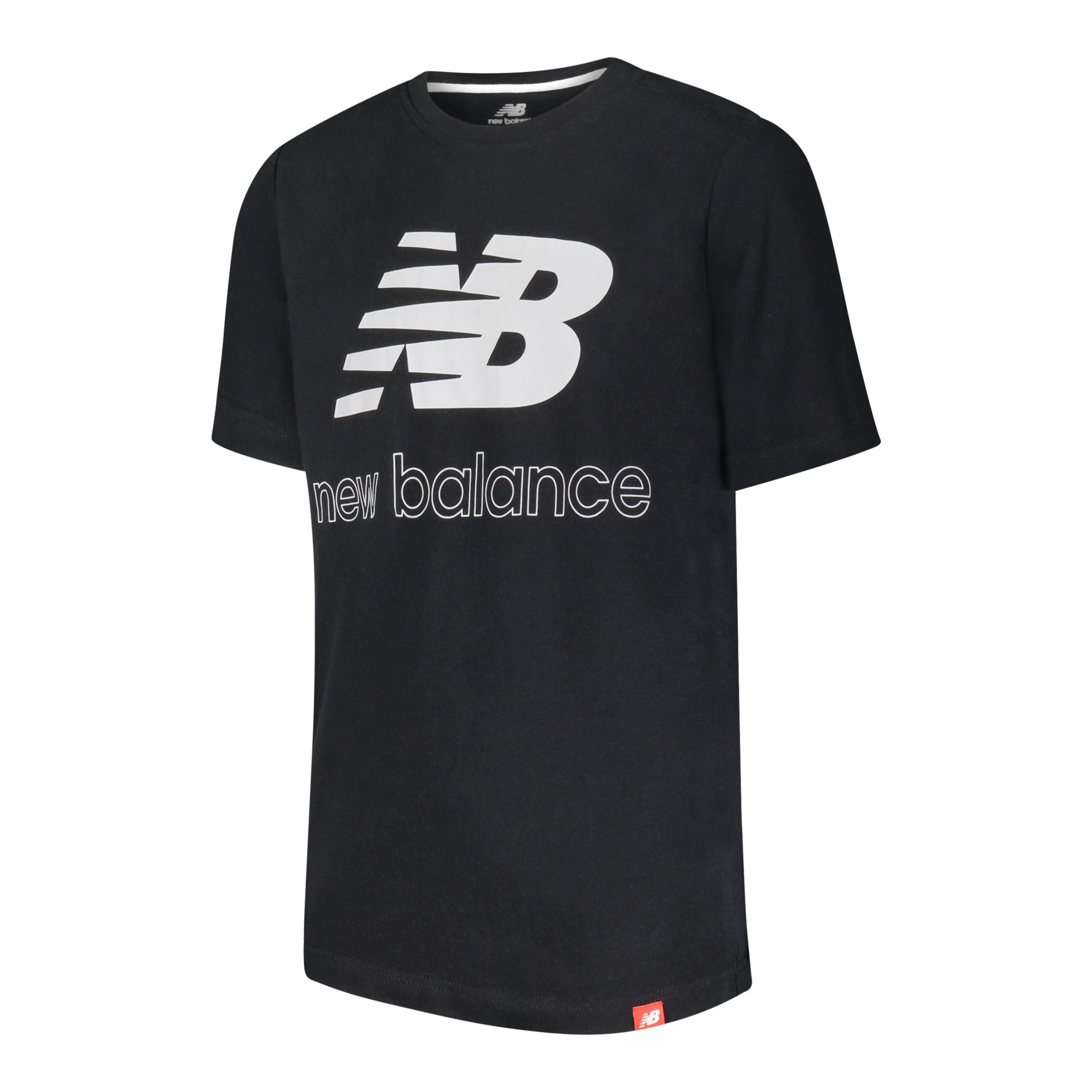 

New Balance Kids' Core Cotton Top Black - Black