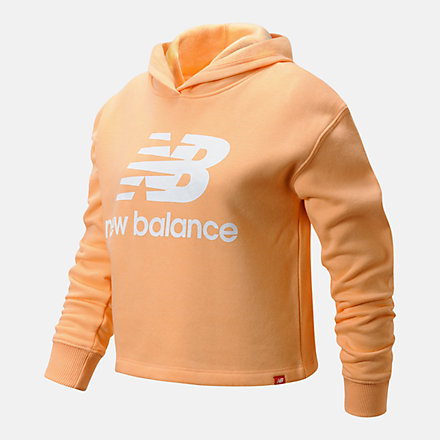 New Balance Chenille Logo Hoodie, LAK12Q12LMO image number null