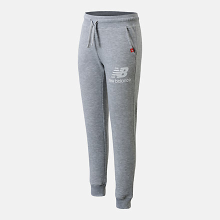 New Balance Essential Chenille Logo Jogger, LAK12Q14HG image number null