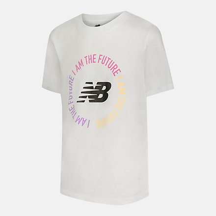 NB Graphic T-Shirt, LAK12Q16WT image number null