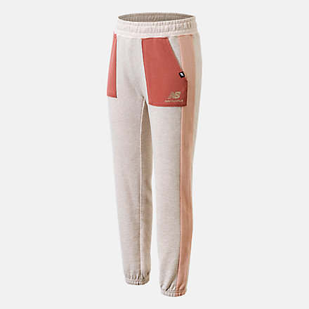 NB Pantalones de running French Terry, LAK12Q20IV image number null