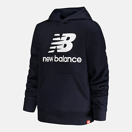 New Balance Essential Hoodie, LAK13J25ECL image number null