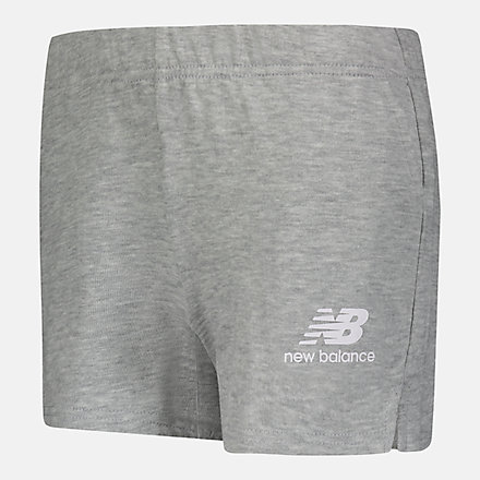 New Balance Essentials Fleece Short, LAK13Q05HG image number null