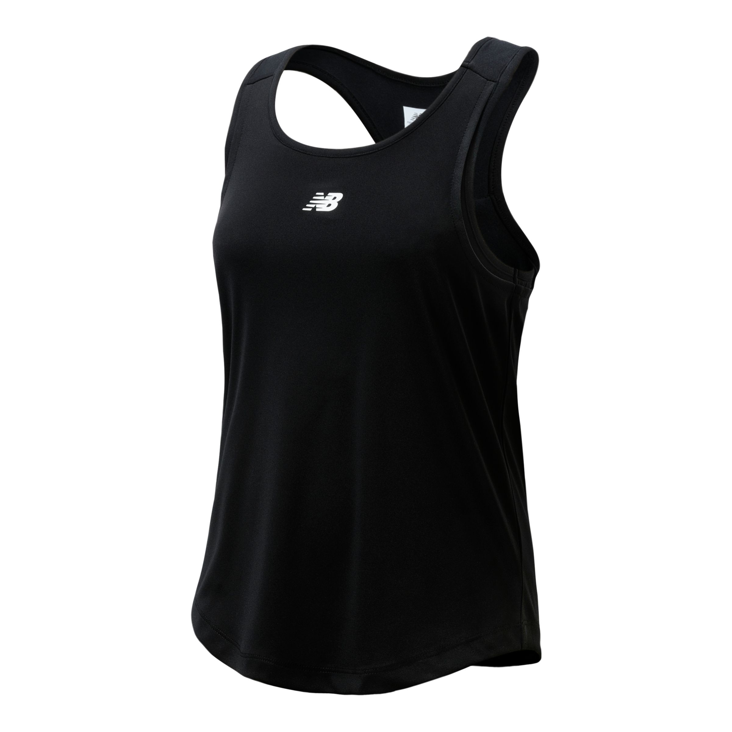 

New Balance Kids' Performance Jersey Tank Black - Black