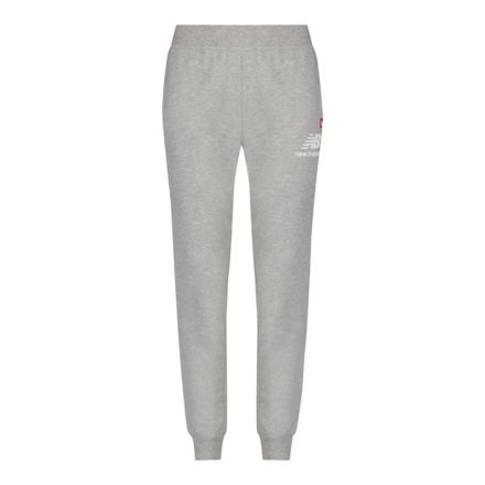 Essentials Logo Jogger, HEATHER GREY, LAK23J03HG