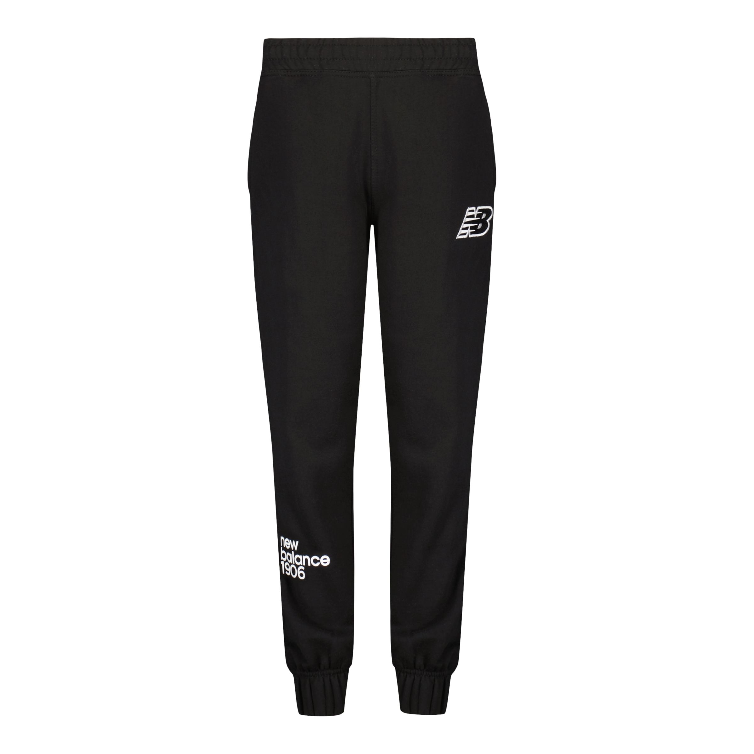 

New Balance Kids' Essential Core Logo Joggers Black - Black
