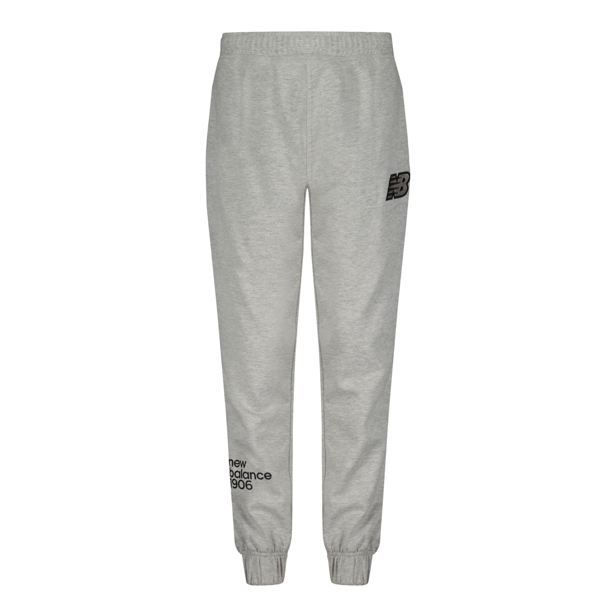 

New Balance Kids' Essential Core Logo Joggers Grey - Grey
