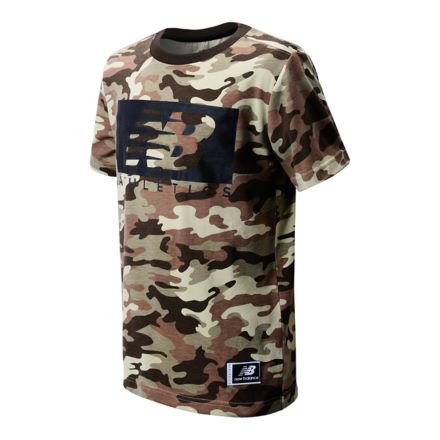 Boys Cotton Jersey Logo Tee - New Balance